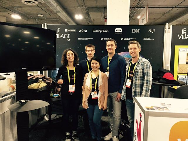 L'équipe de Wiidii était au salon de CES 2017 à Las Vegas.